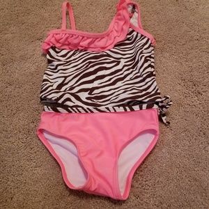 Fun toddler tankini